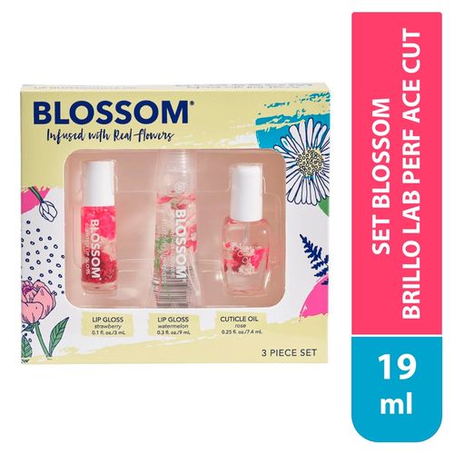 Set Blossom Set Lip Gloss Cut Oil 20 Ml
