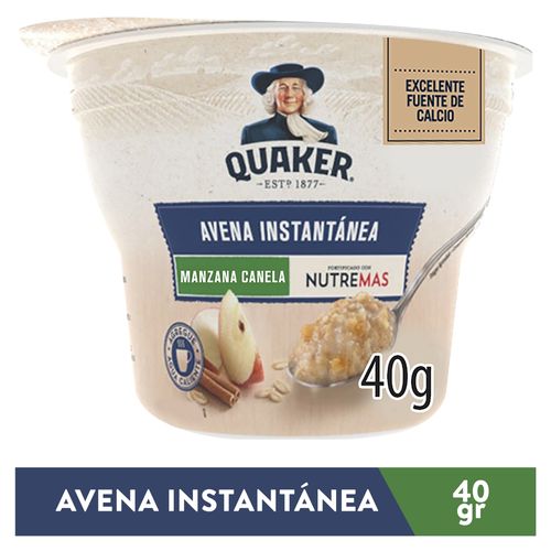 Avena Quaker Instant Sabo Man Can 40 Gr