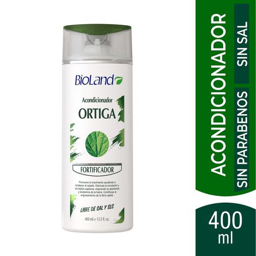 Acondicionador Bioland Ortiga Fortificador - 400 ml
