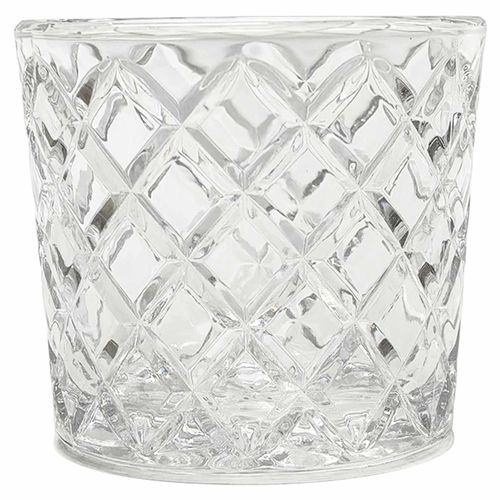 Ms Set De 4 Vasos Bajo De Vidrio 235Ml