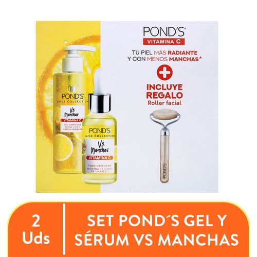 Ponds Pack Manch Mas Serum 140ml Y Cepil