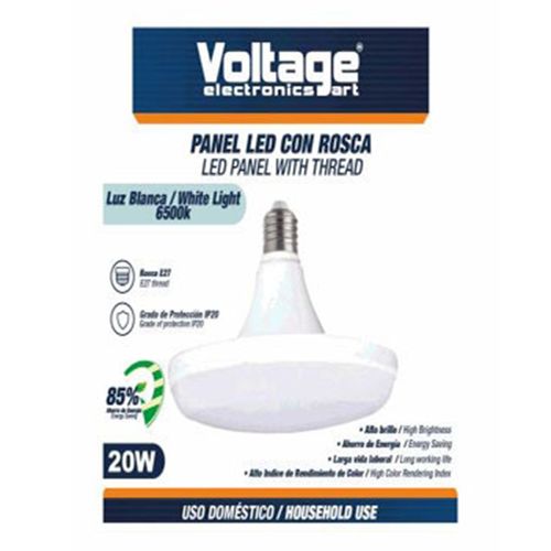 Lampara Voltage Led - 20W
