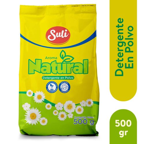 Detergente Suli Aroma Natural -500gr