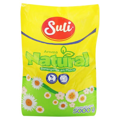Detergente Suli Aroma Natural -5000gr