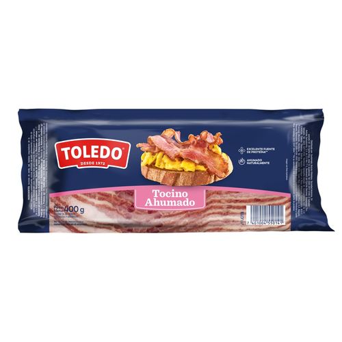 Tocino Ahumado Toledo - 454gr
