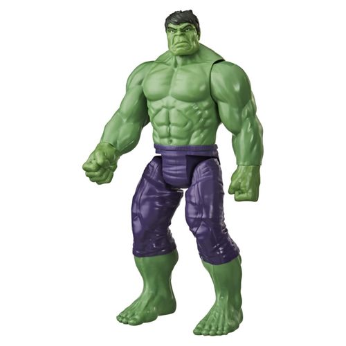Avenge Figu De Acci Tita Hero Delu Hulk