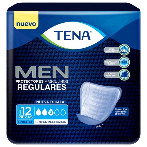 Protector Tena ® Para Incontinencia Men  - 12 Unidades