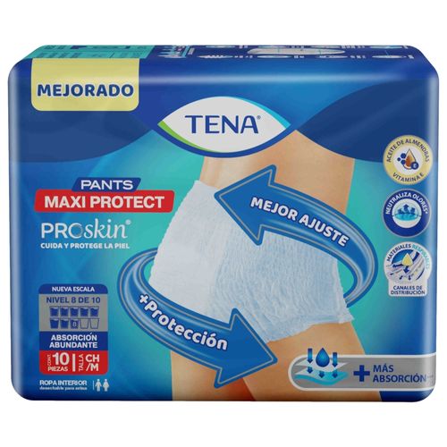 Tena Pants Maxiprotect M 10 Unds