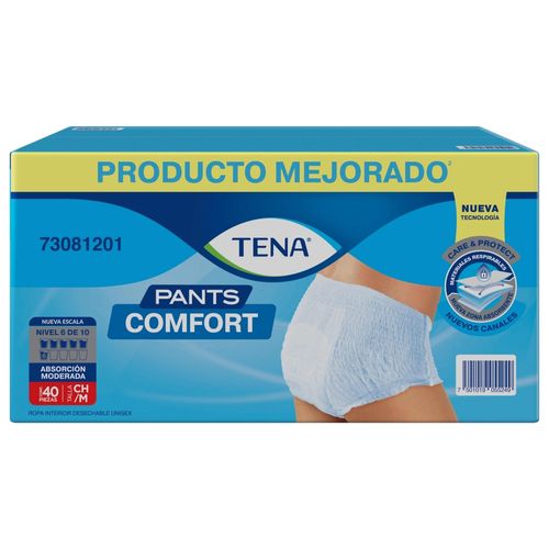 Tena Pants Comfort Pm 40 Unidades