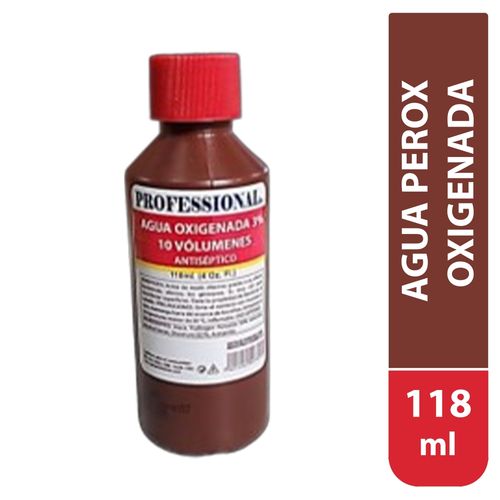 Agua Oxigenada Perox - 118ml