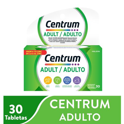Centrum con Luteina - 30 Capsulas