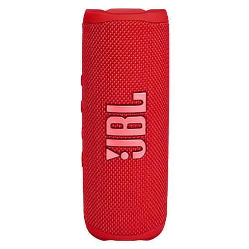 Parlante JBL Flip 6 Bluetooth color Rojo