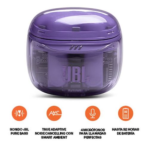 Auriculares Jbl inalámbrico Con Cancelación De Ruido