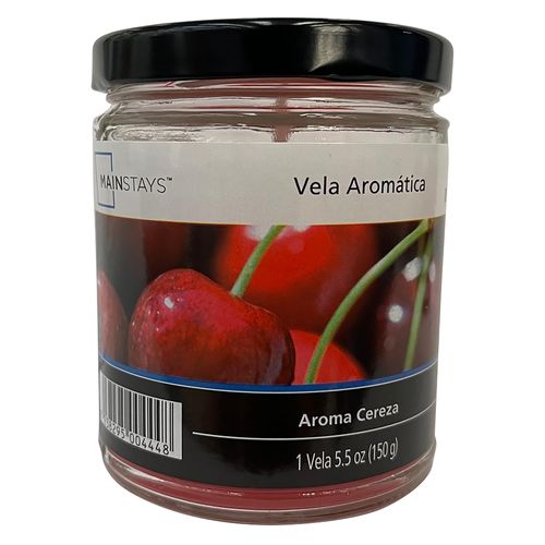 Veladora Mainstays Mediana Aromatica De Cereza - Unidad