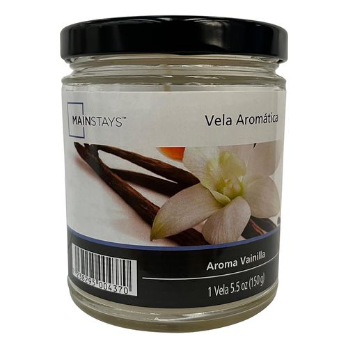 Vela Aromatica Mainstays Mediano Aroma Vainilla
