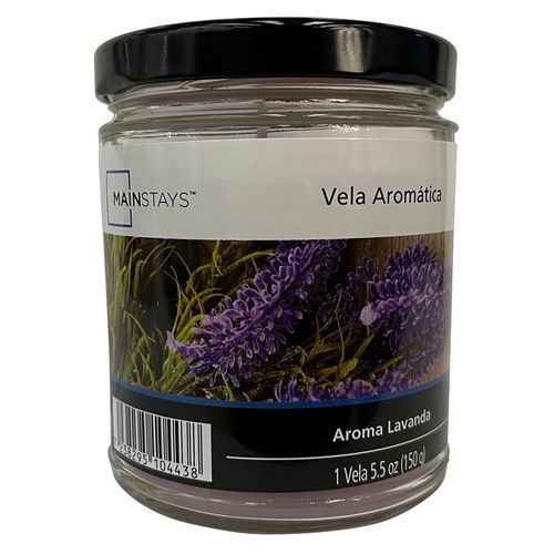 Vela Aromatica Mainstays Mediano Aroma Lavanda