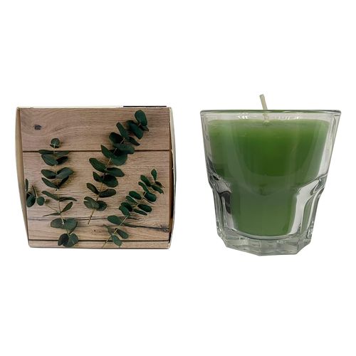 Vela  Aromatica Mainstays Novo Aroma Eucalipto