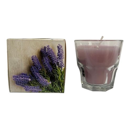 Vela Aromatica Mainstays De Lavanda