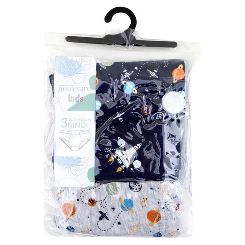 Boxer 2Pk Boulevard Nino