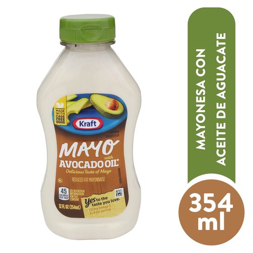 Kraft Mayonesa De Aguacate 12oz