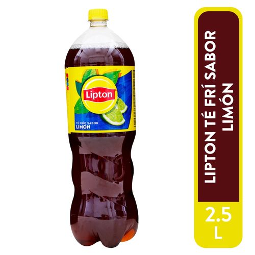 Te Frio Lipton Sabor de Limon 2500ml