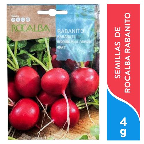 Semilla Rocalba Rabanito Crimson