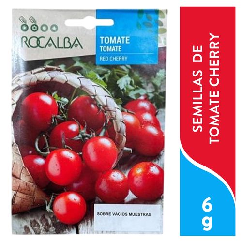 Semilla Rocalba Tomate Cherry