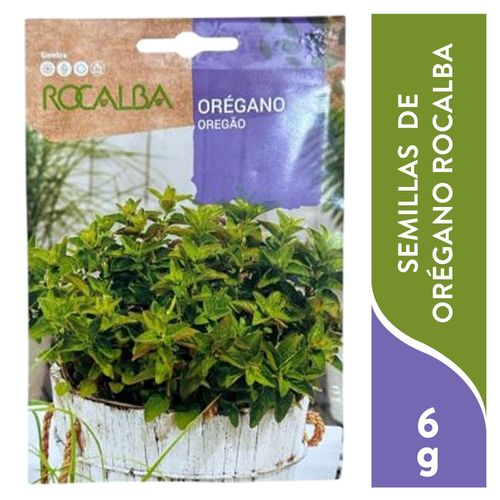 Semilla Rocalba Orégano