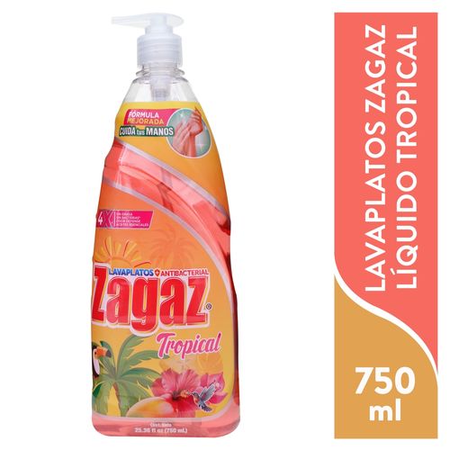 Lavap Zagaz Liq Explosion Tropical 750ml