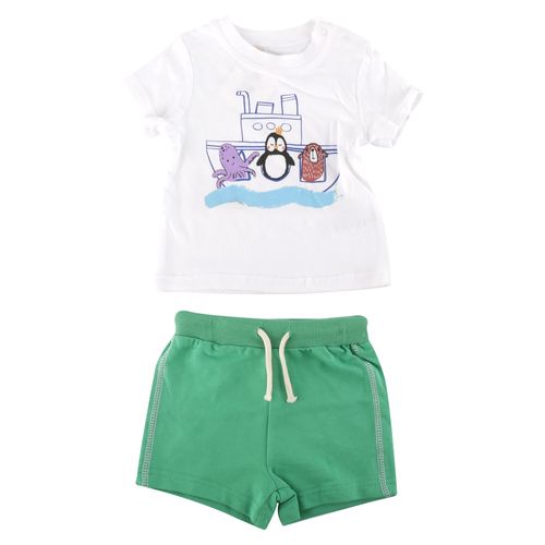 Conjunto Short Bebo Boulevard T 6 36M