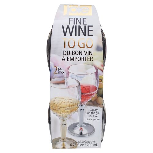 Set Joie de copas de vino 200 ml - 2 Pzas