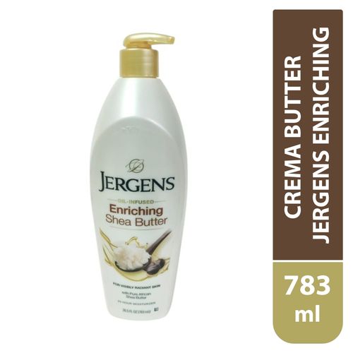 Crema Butter Jergens Enriching 783 Ml