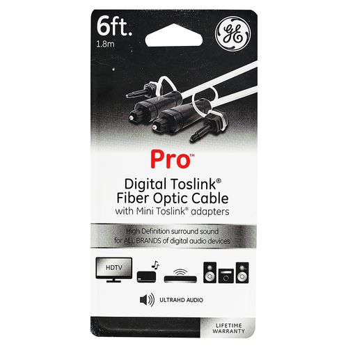 Cable Optico Ge Toslink 1 8m