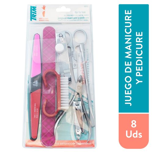Set Trim Manicure Y Pedicute 5 Ea