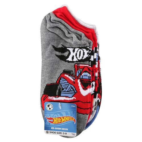 Calcetin Bajo Hot Wheels Nino