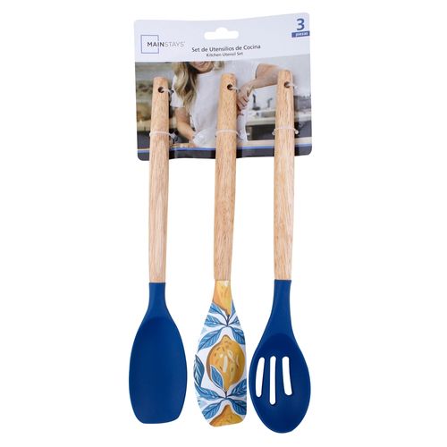 3 Pack De Utensilios De Cocina Diseno