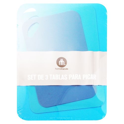 Set 3 Tablas Para Picar Hometrends