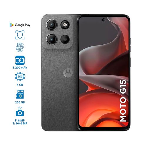 Celular Motorola G15 4GB 256GB