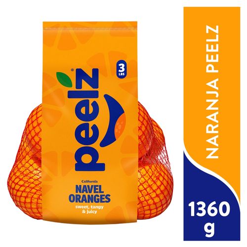 Naranja Peelz Navel malla -3 lb