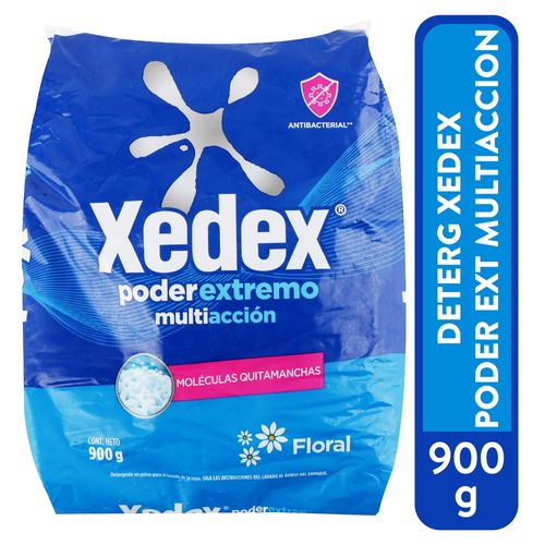 Detergent Xedex Pod Ex Multiaccion 900gr