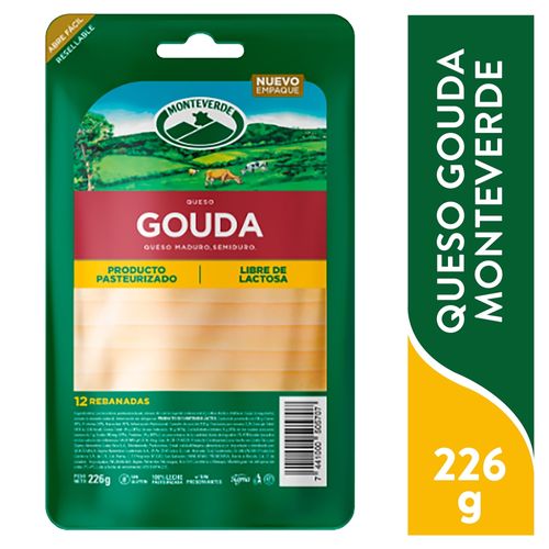 Queso Gouda Monteverde 226 Gr