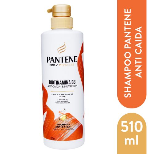 Shampo Pantene Anti Caida 510 Ml