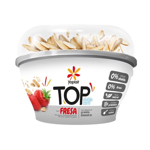 Yogurt Toping Adult Fresa 165gr