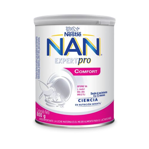 Fórmula Láctea Infantil Confort NAN - 800gr