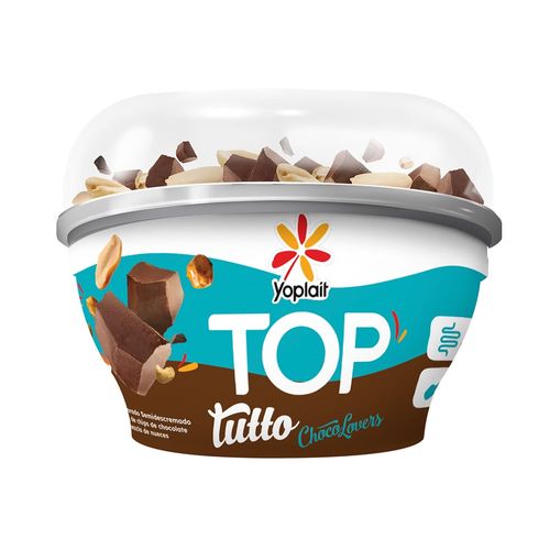 Yogurt Toping Tutto 165gr