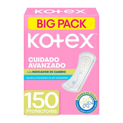 Protector Diario Kotex Indicado Ph 150ea