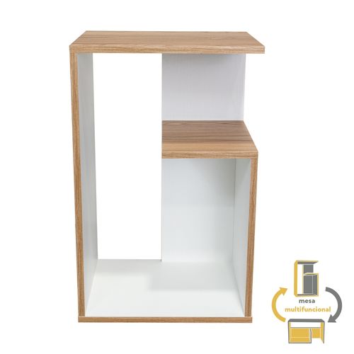 Ms Mesa Auxiliar Everet 63 Cm Alto