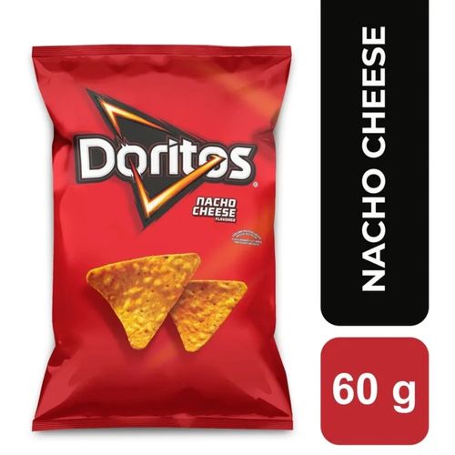 Snack Frito Lay Doritos Nacho Cheese - 60 g