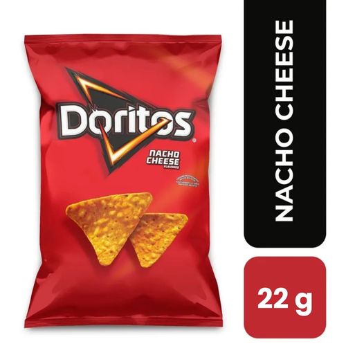 Snack Frito Lay Doritos Nacho - 22 g