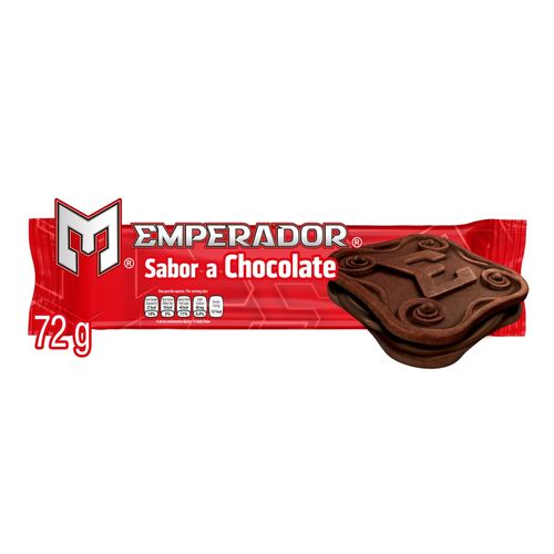 Galleta Gamesa Emperador Chocolate - 72 g